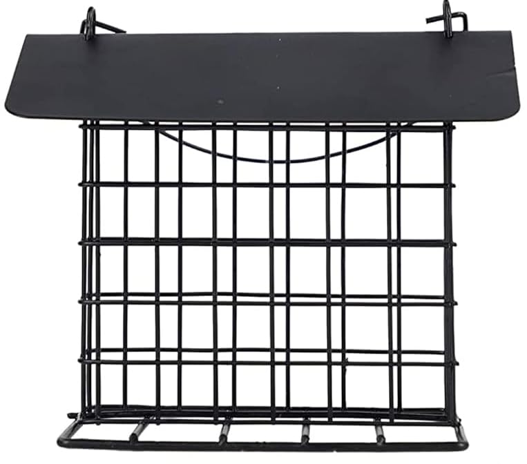 Mcage anti-rust coating showcased on durable outdoor feeder.