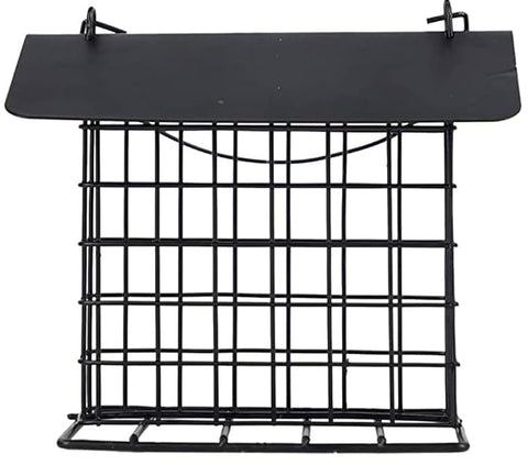 Mcage anti-rust coating showcased on durable outdoor feeder.