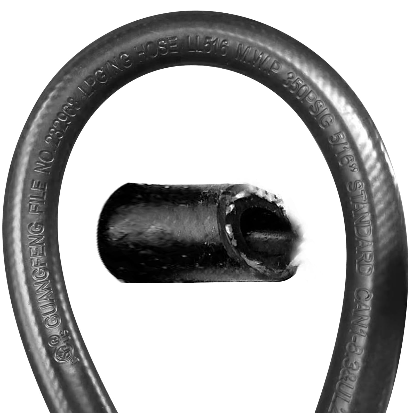MCAMPAS 1/4 in NPT male to female connectors for secure fittings