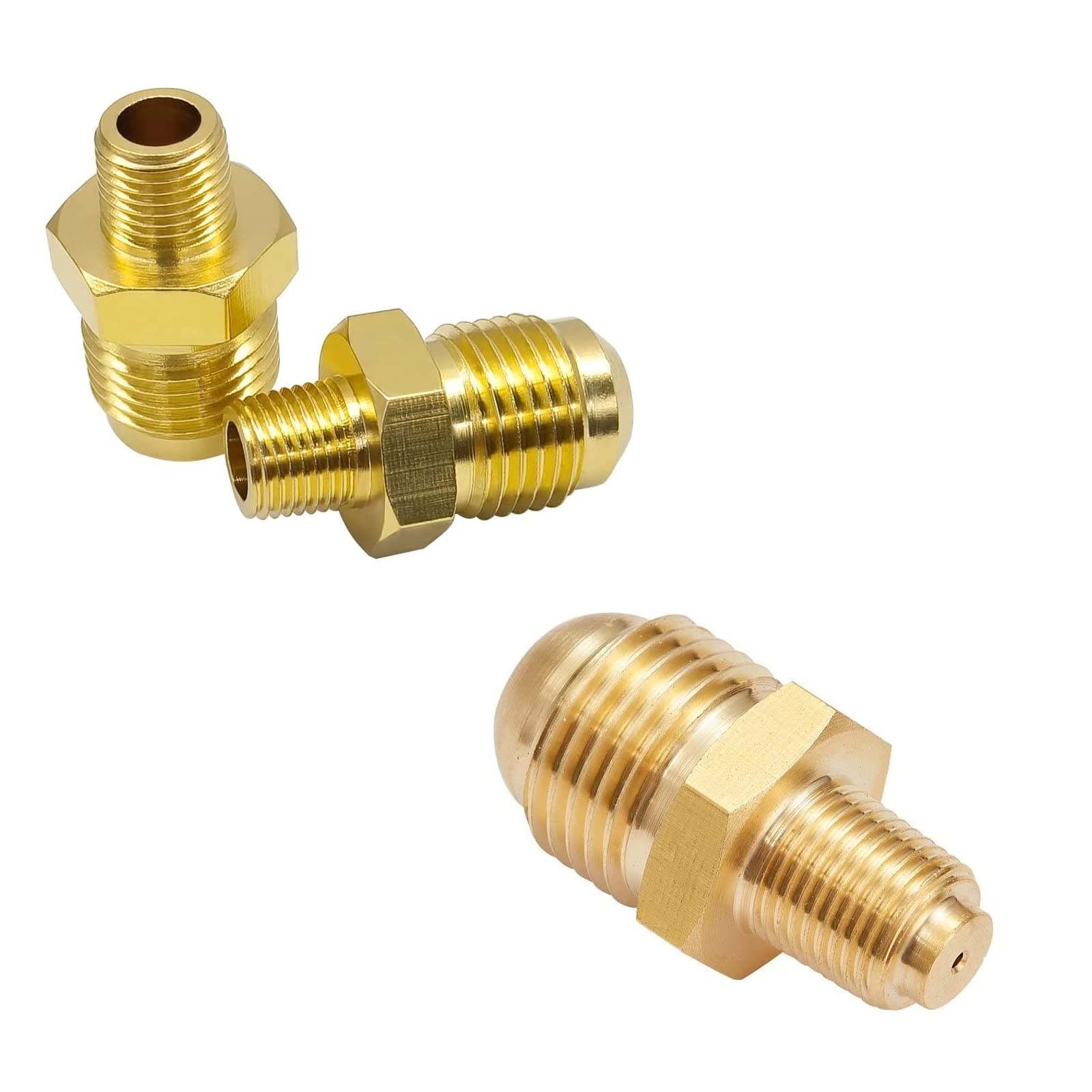 MCAMPAS adjustable pressure knob for precise flame control.