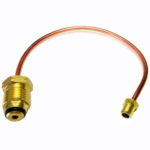 MCAMPAS bendable copper tubing enables flexible routing around obstacles.