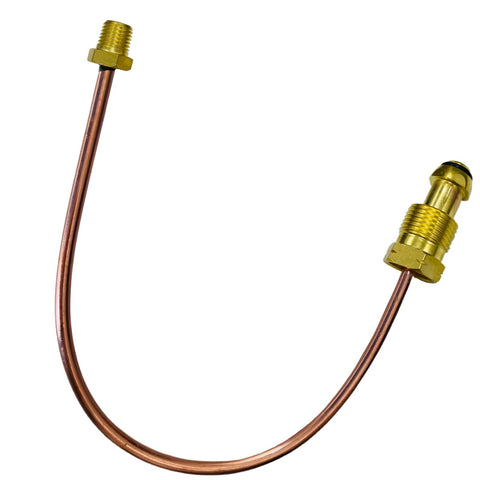 MCAMPAS brass construction stands up to weather in outdoor setups.