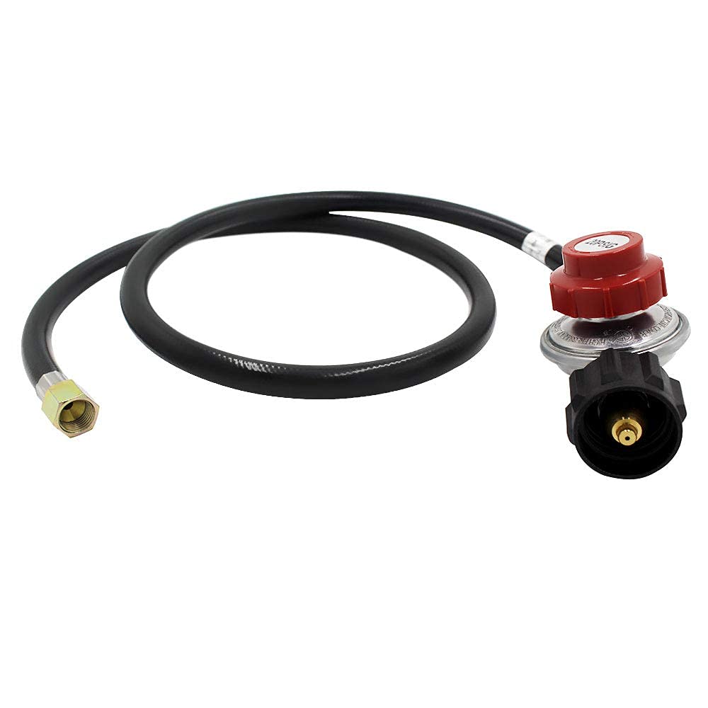 MCAMPAS CSA-certified regulator ensuring safe airflow and connections.