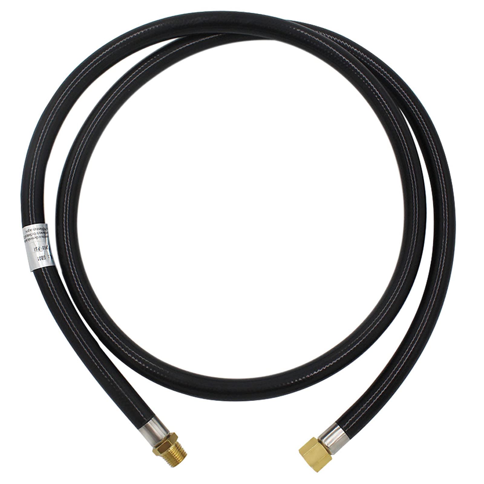 MCAMPAS reliable LPG and natural gas hose for turkey fryers