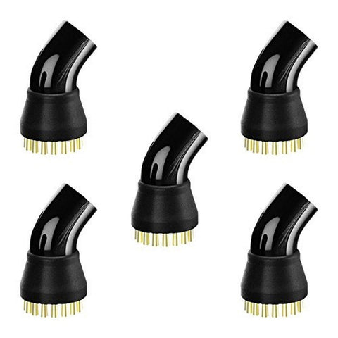 McCulloch A1230-006 brass brush 5-pack for tough stains on grills and metal surfaces
