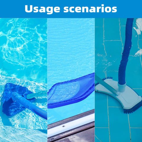 Mcduyant clip fit for 1-1/4 inch poles on standard pool equipment