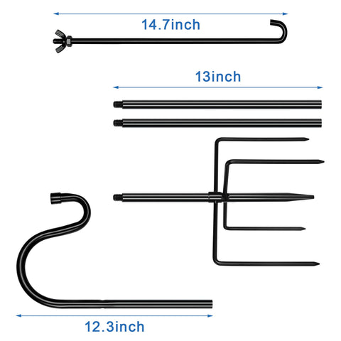 MCFULL easy-install design lets you set up in minutes for curb appeal.