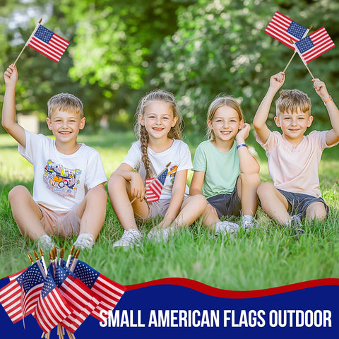MCFULL flag with safe spear top for secure display