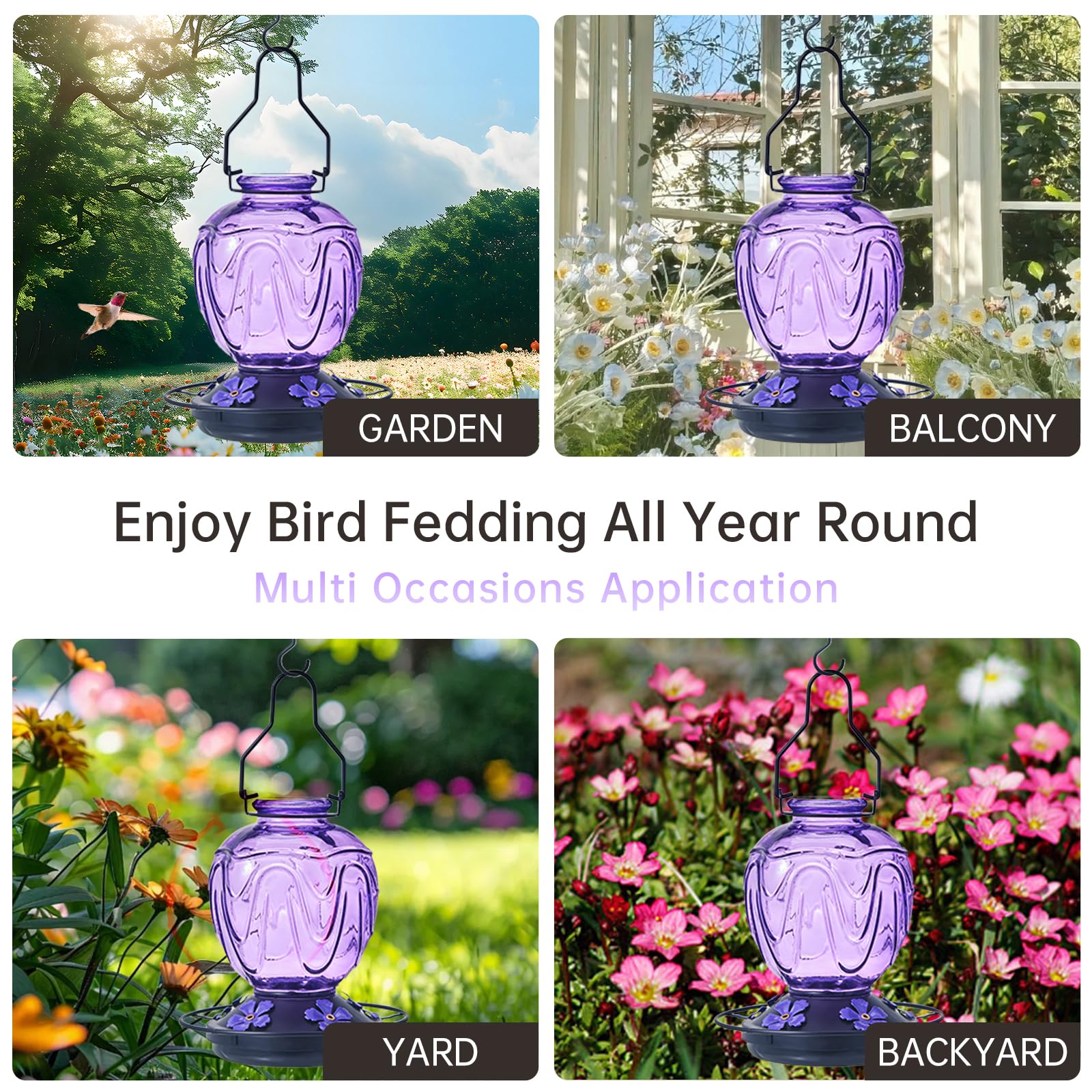 MCHBF Gift-ready design ideal for moms and garden lovers