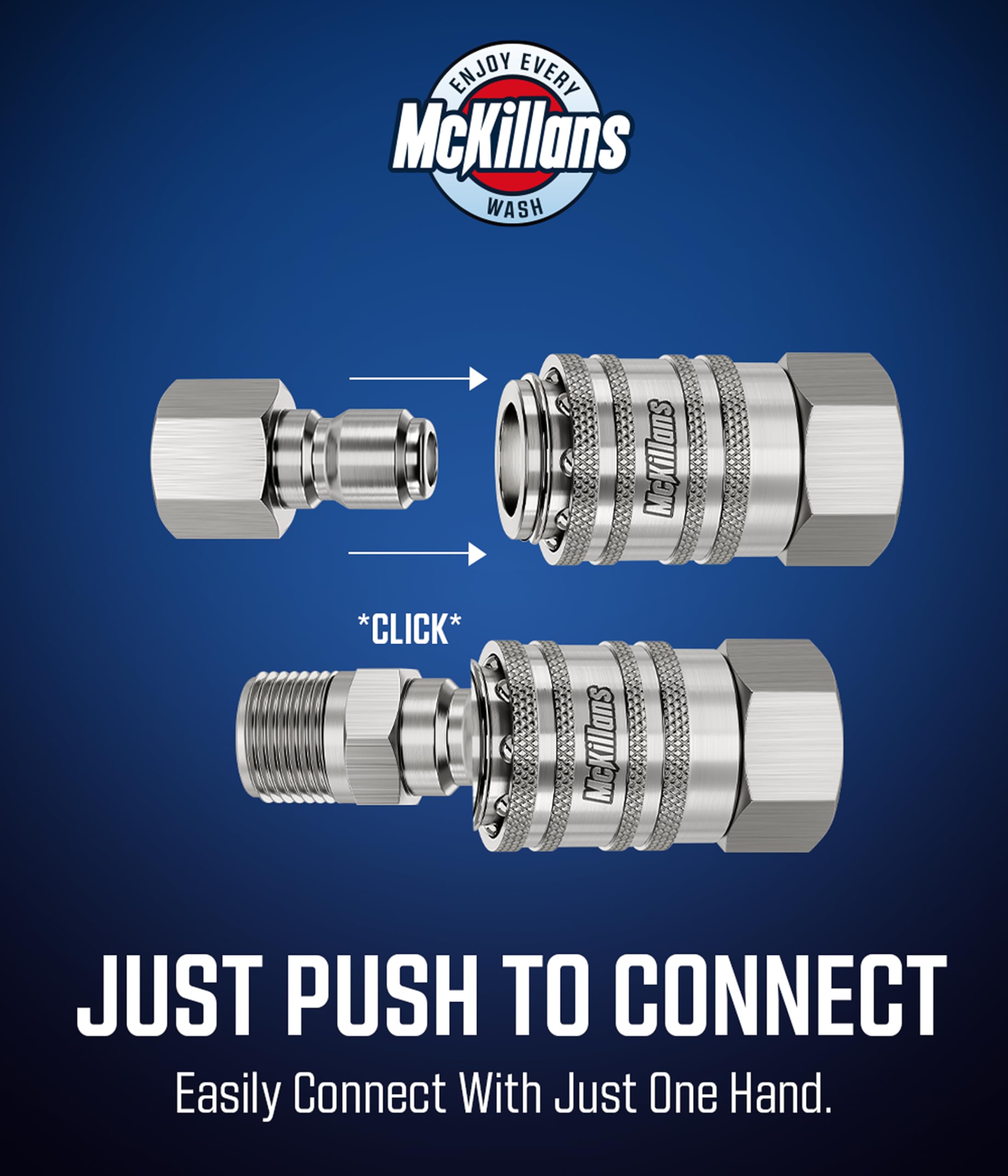 McKillans 3 8 NPT female plug with Viton o-ring durability