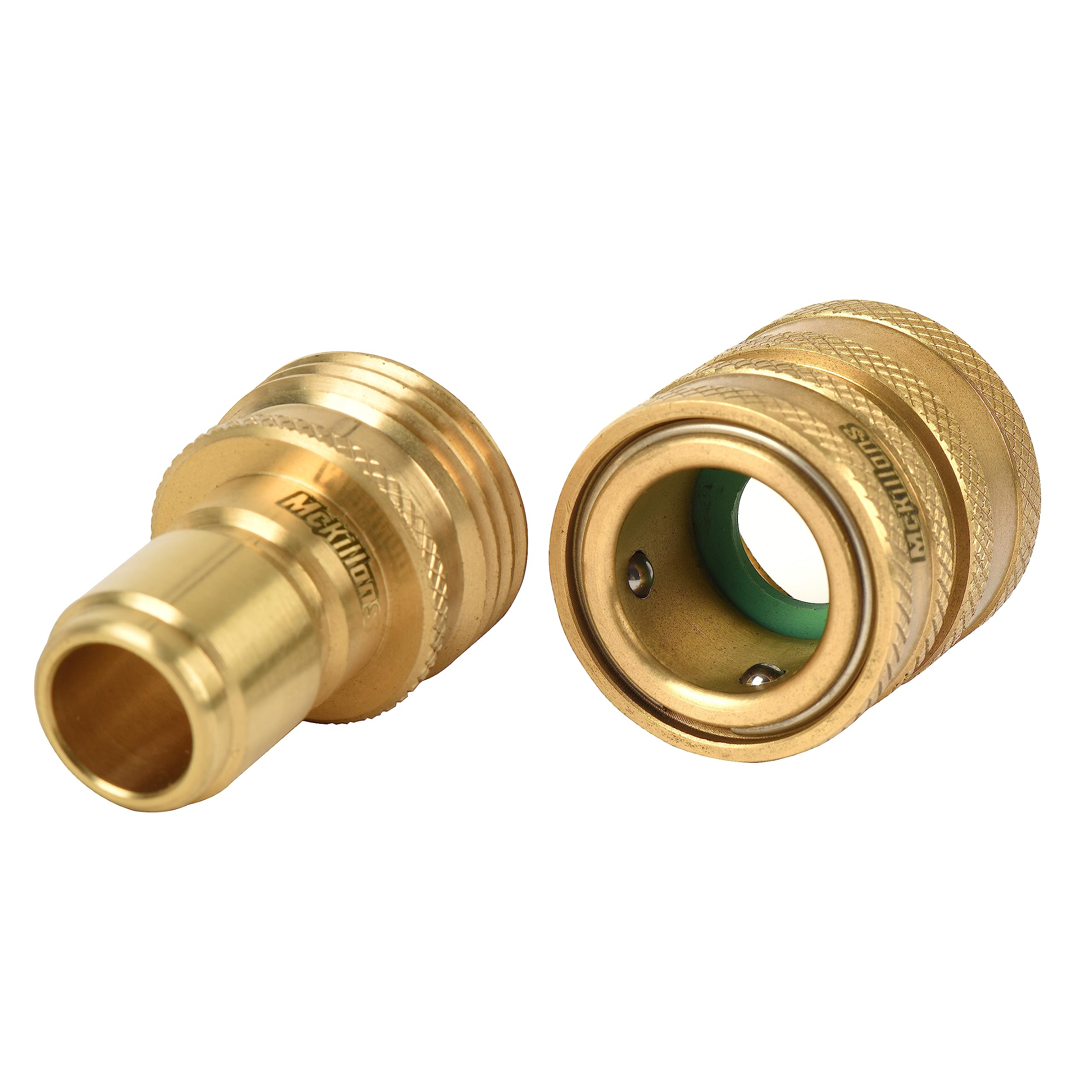 Compatibility with gas pressure washers using M22-14mm hoses