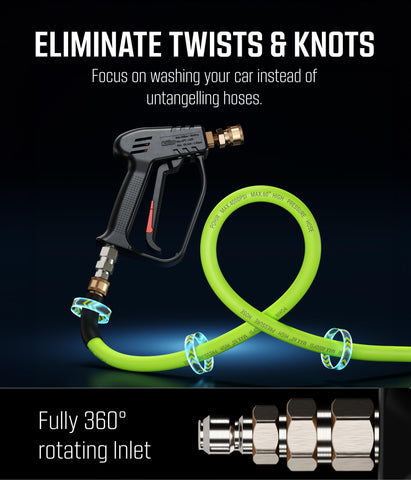 McKillans lightweight pull trigger enabling comfortable one-handed use