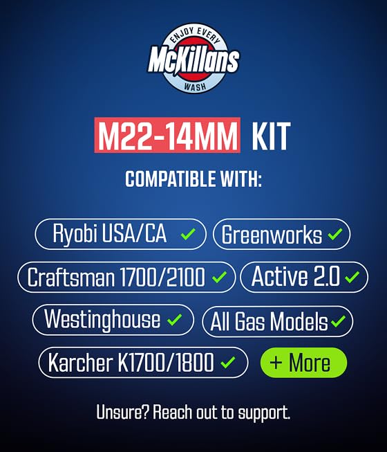 McKillans garden hose female coupler enables quick, leak-free connections.