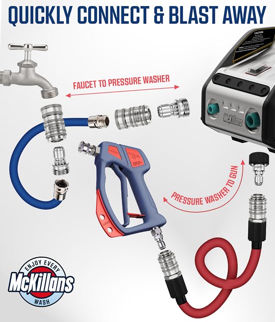 McKillans garden hose plug demonstrates durable stainless design.