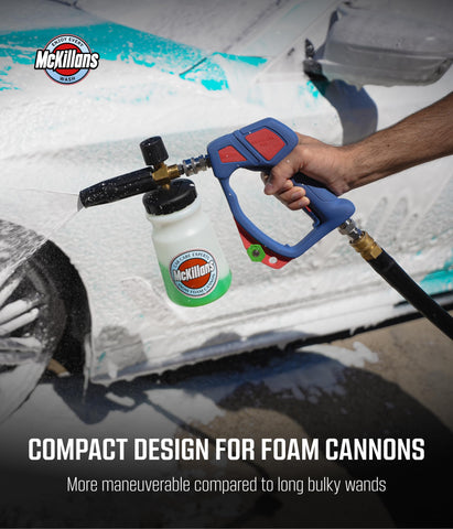 Foam cannon compatibility expands detailing options with McKillans Gun Pro.