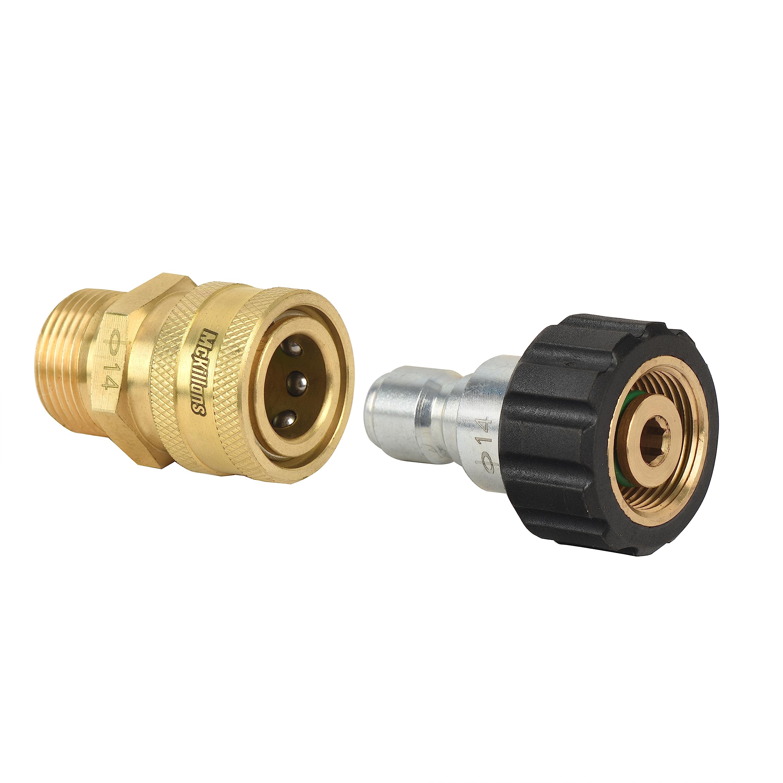 McKillans Viton o-rings provide temperature and chemical resistance