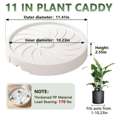 MCleanPin drainage-tray captures excess moisture to protect floors.