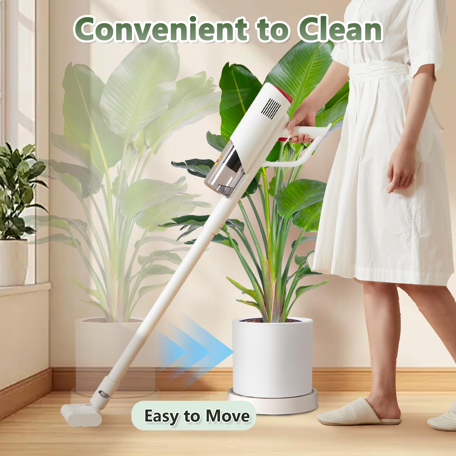 MCleanPin ready-to-use out-of-the-box for indoor or outdoor use.