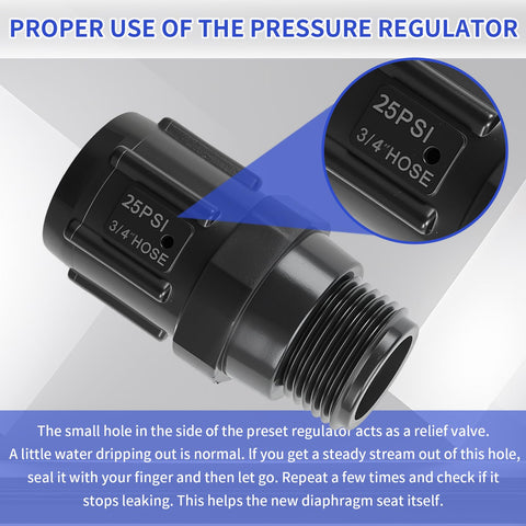 MCSDFN UV-resistant ABS material ensures outdoor longevity of the regulator.