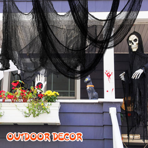Mcupper creepy cloth drape stretches easily for custom shapes