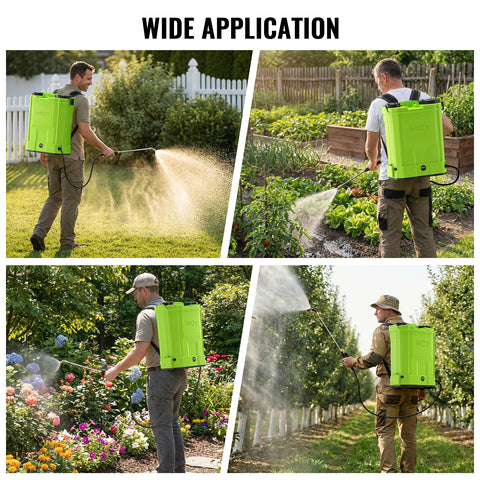 MCY ergonomic backpack design reduces strain during long spraying sessions