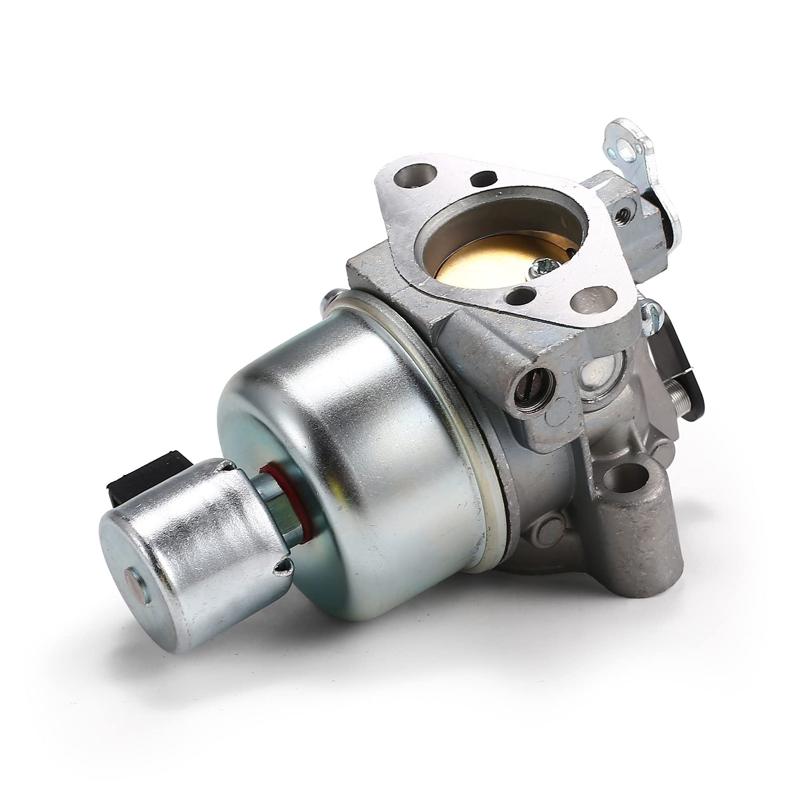 MDAIRC carburetor 12-853-95-S side view emphasizing compact profile for tight spaces.