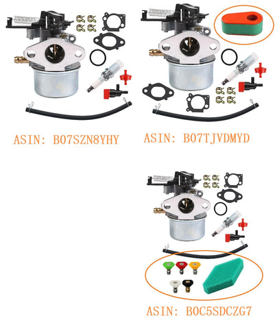 MDAIRC carburetor with sturdy construction for durability.