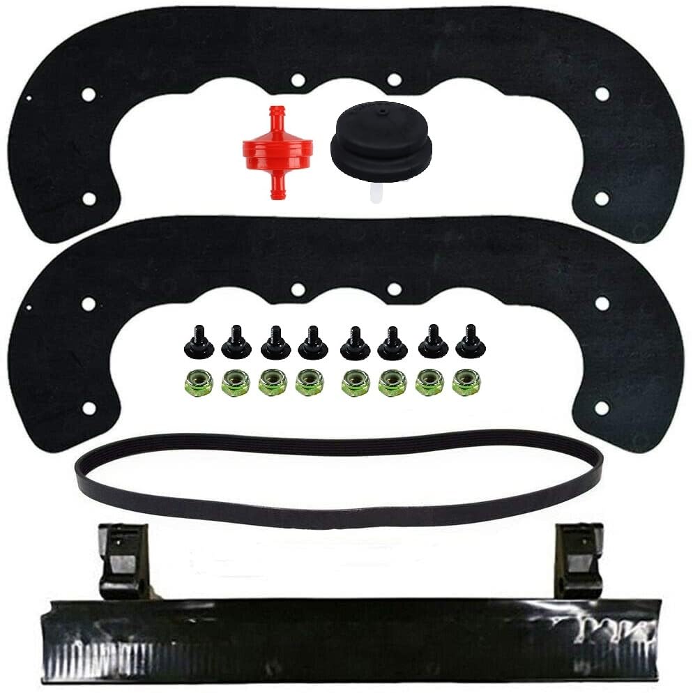 MDAIRC replacement kit with paddles, scraper bar, and belt for Toro CCR snow blowers