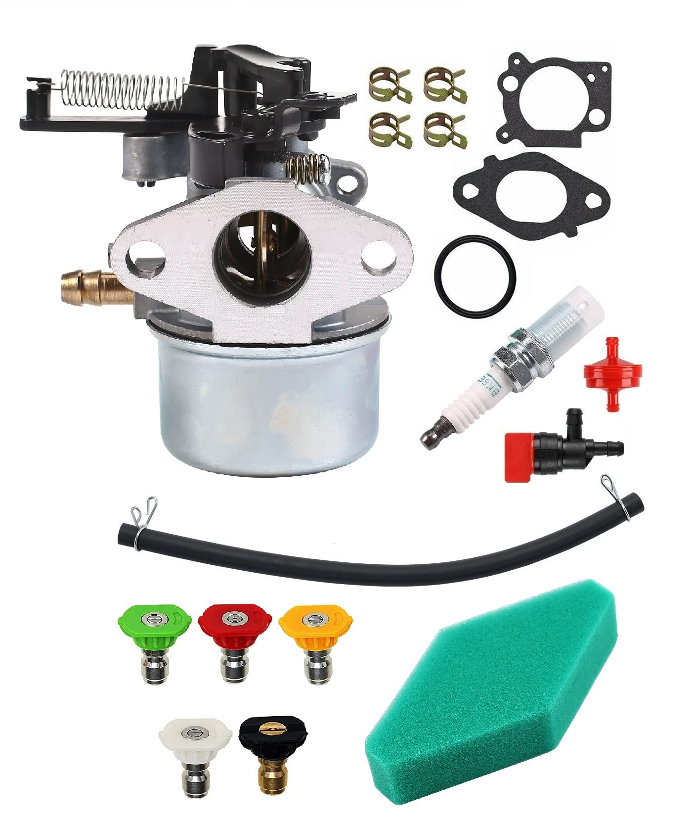 MDAIRC Troy-Bilt carburetor for 190cc engine improves fuel delivery.