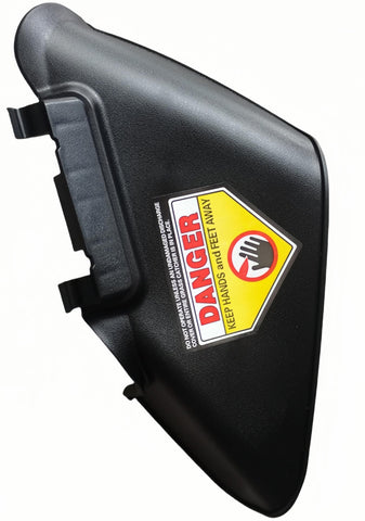 MDANNO compatible craftsman-yard-man side chute improves mowing cleanliness.