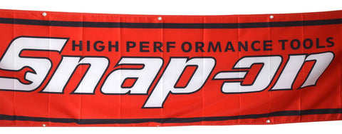 mDesign Daoops banner grommet detail with 10 eyelets for secure mounting