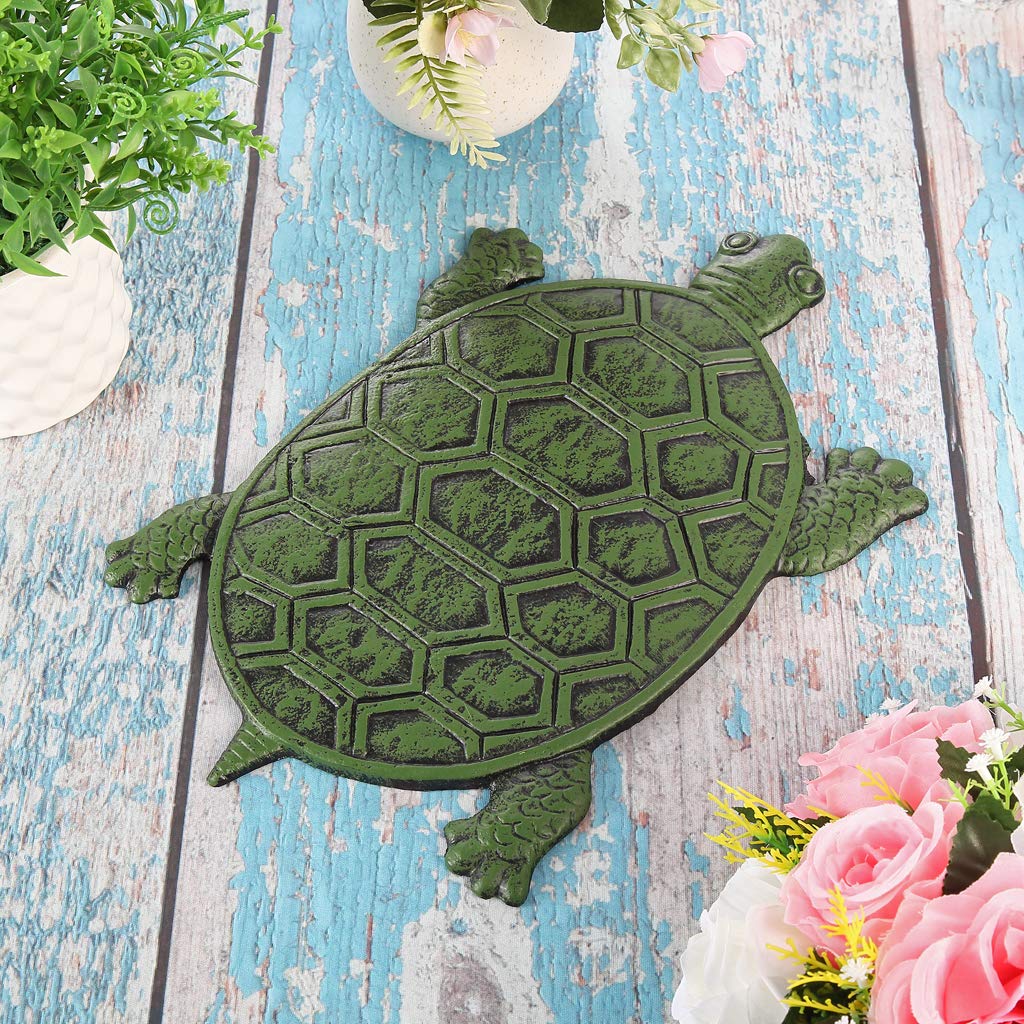 MDLUU decorative tortoise garden stone adds earthy charm to beds