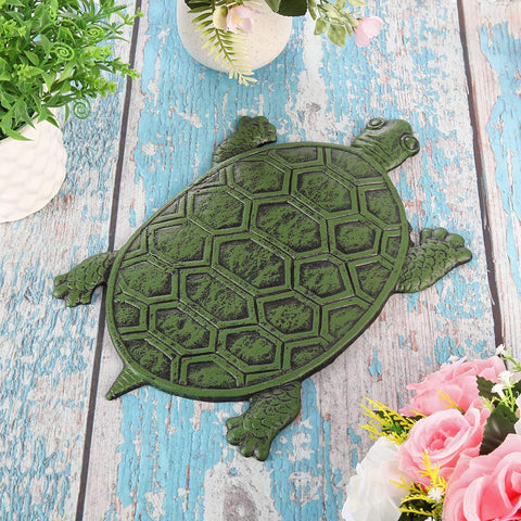 MDLUU decorative tortoise garden stone adds earthy charm to beds