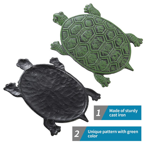 MDLUU garden decor turtle stone enhances flower beds with whimsy