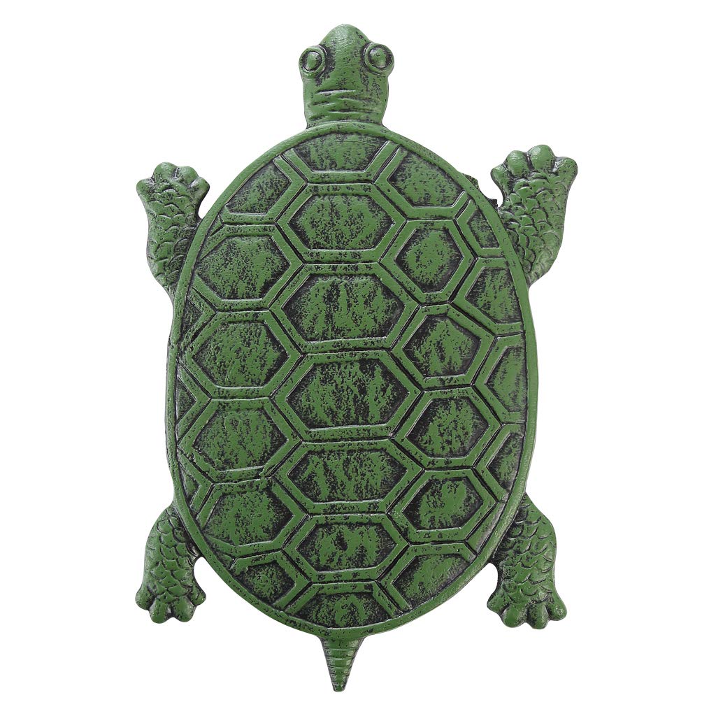 MDLUU heavy weight turtle stone provides stable ground underfoot