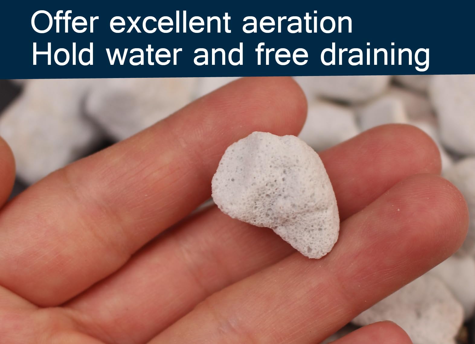 MDPQT perlite drainage and aeration for potted plants and containers
