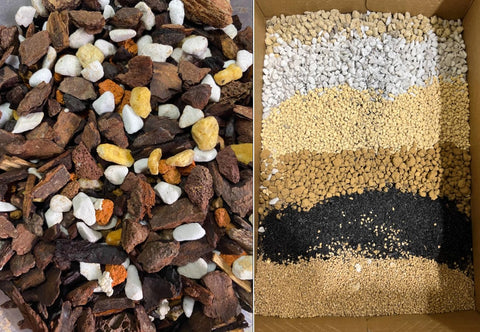 MDPQT perlite potting soil enhancement for lightweight, breathable mixes