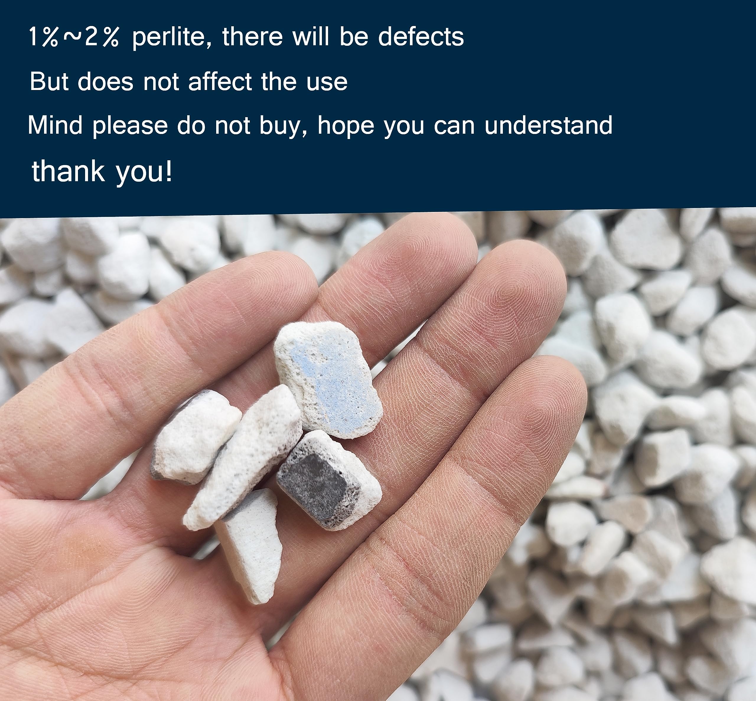 MDPQT perlite storage and handling for bulk bags