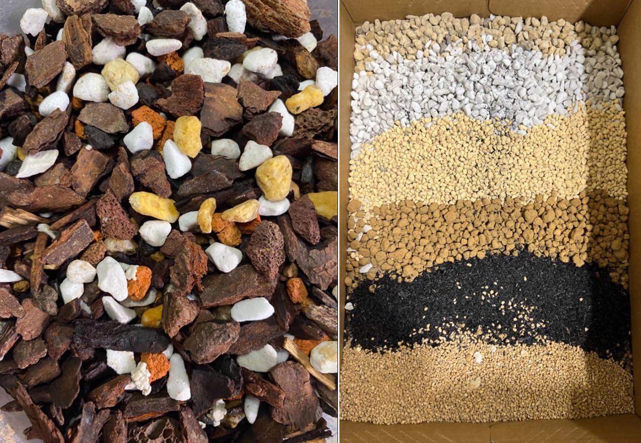 MDPQT perlite-vermiculite-blend image demonstrates a versatile horticultural mix for multiple uses.