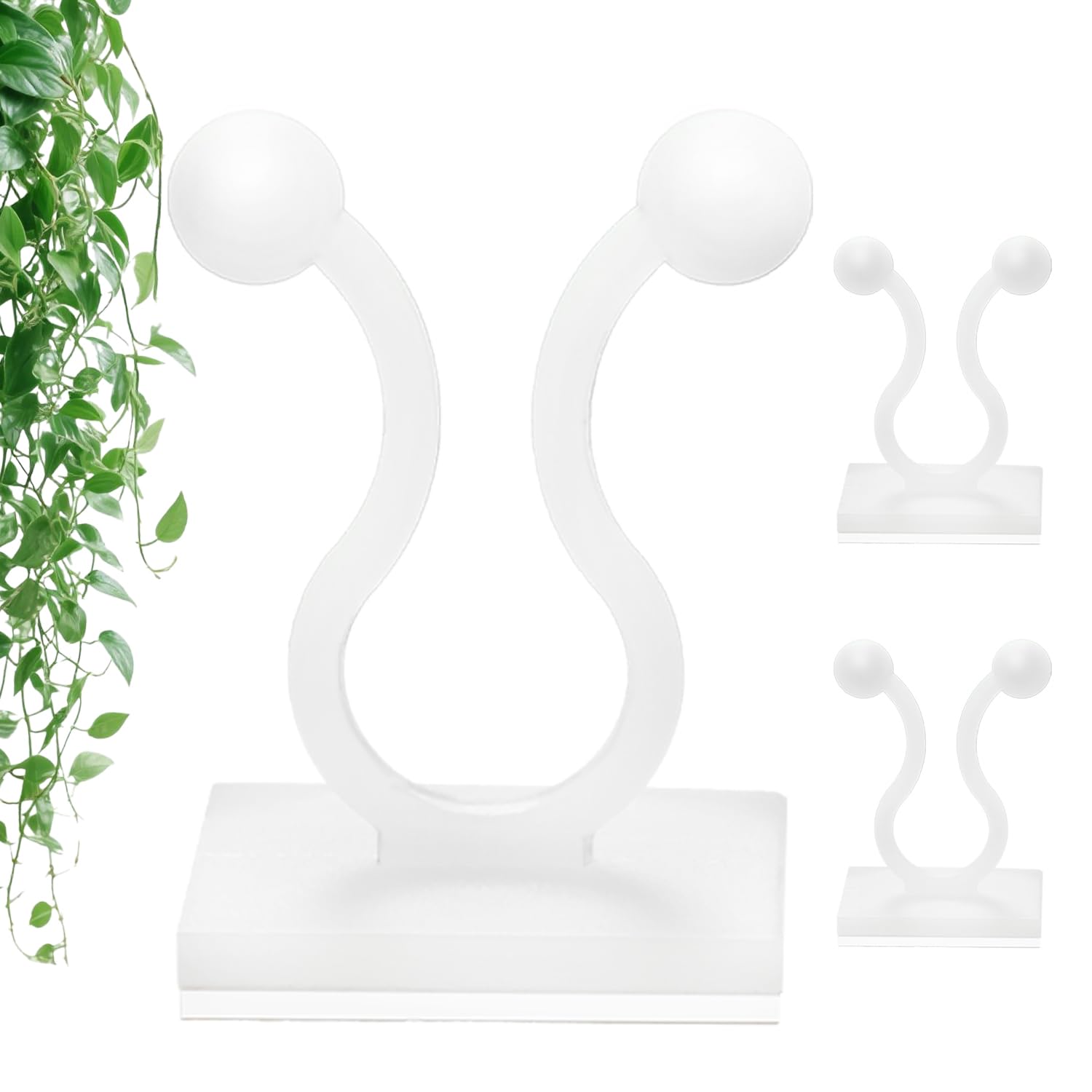 MDSOYOL plant climbing wall clip adheres securely to walls to train vines.