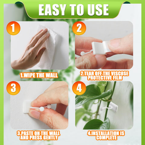MDSOYOL wall clip made of durable ABS resin for long-lasting support.