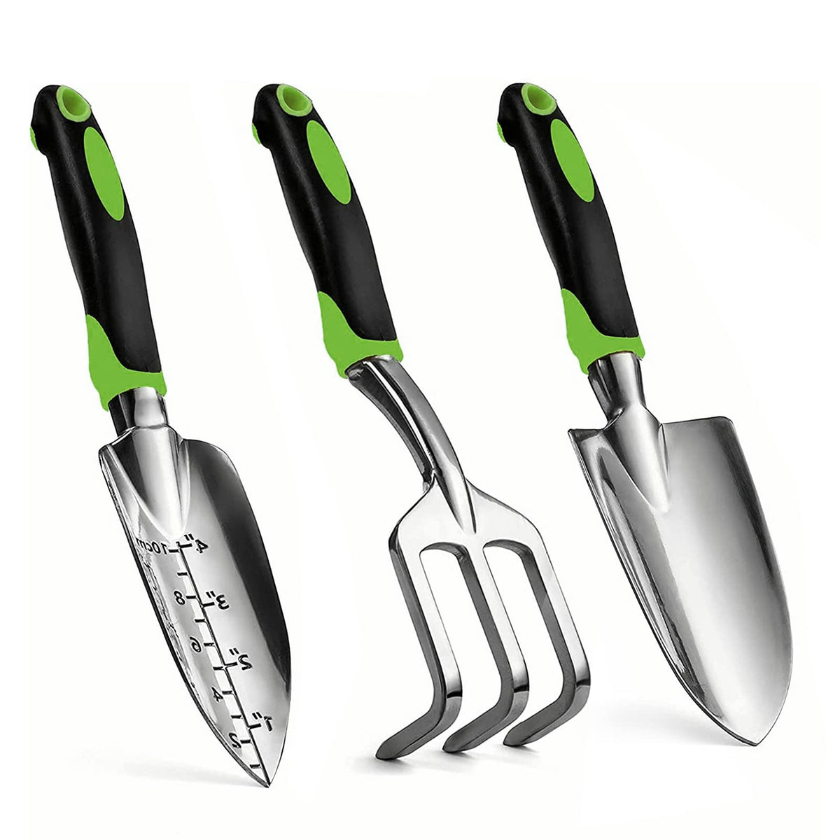 MDSXO gardening hand tool set with front packaging, ready for gifting to gardeners.