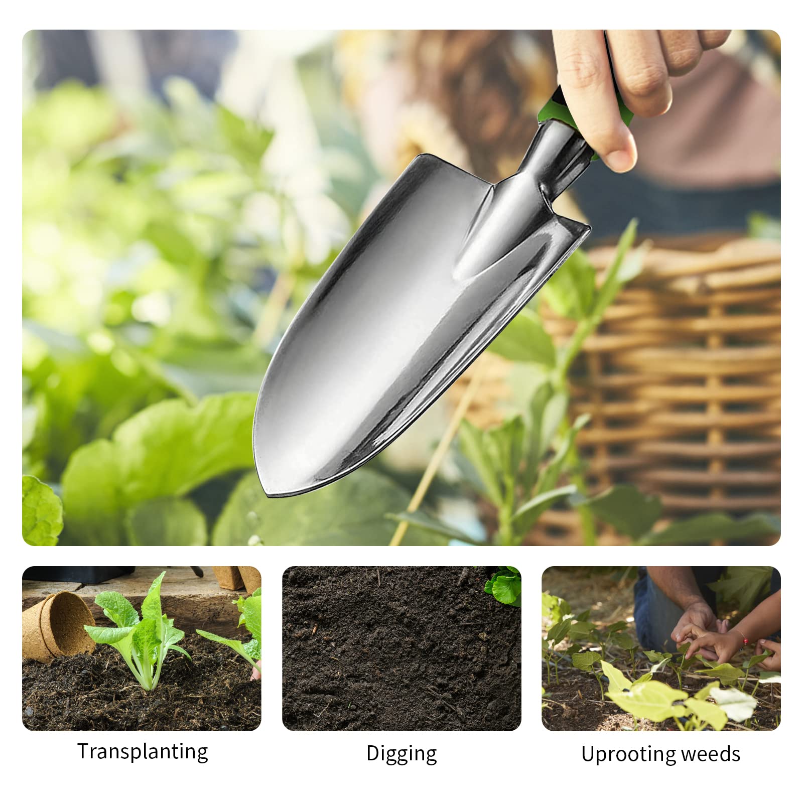 MDSXO gift-ready garden kit image highlighting versatile tools for home gardeners.