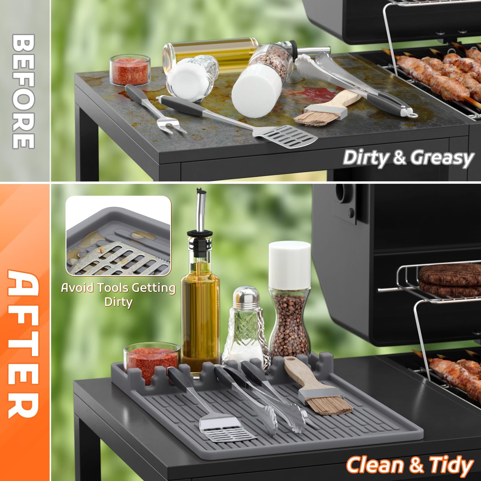 MealHelper easy-clean design supports quick cleanup and space-saving storage.
