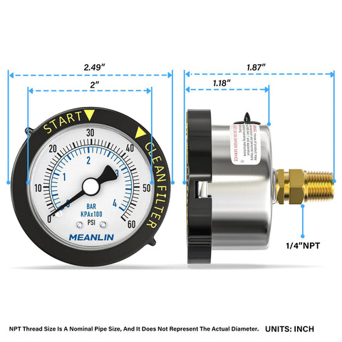 MEANLIN MEASURE stainless steel body showing durable construction in wet environments.