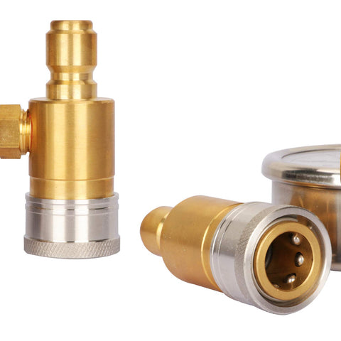Measureman leak-tested units arrive installation-ready for immediate use.