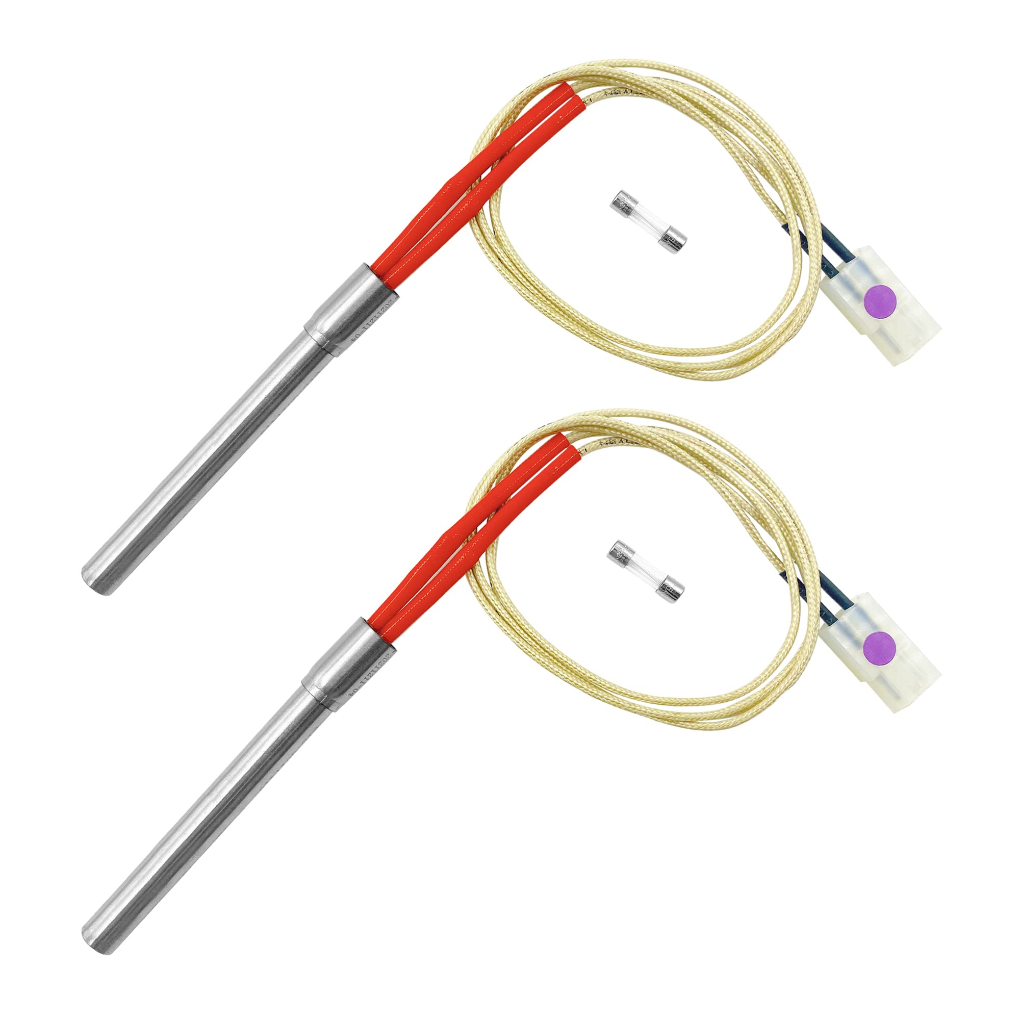 Meatender hot rod igniters for AC grills show broad compatibility with major pellet grills.