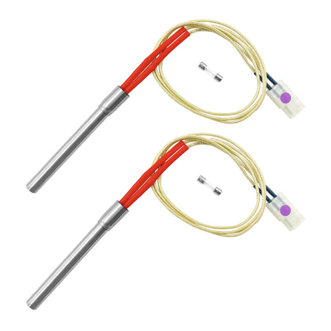 Meatender hot rod igniters for AC grills show broad compatibility with major pellet grills.
