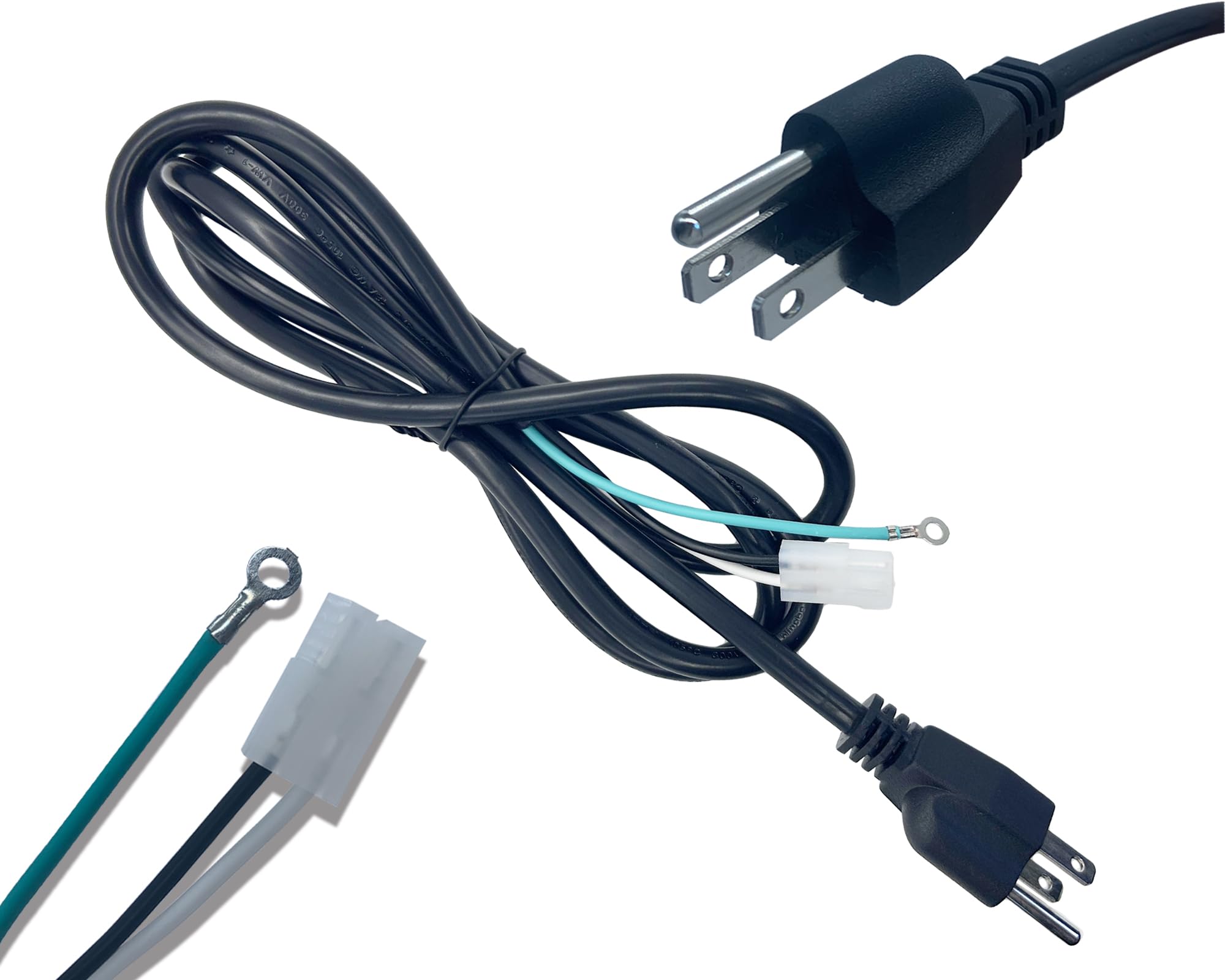 Meatender 6 ft pellet grill power cord for easy replacement and reliable power.
