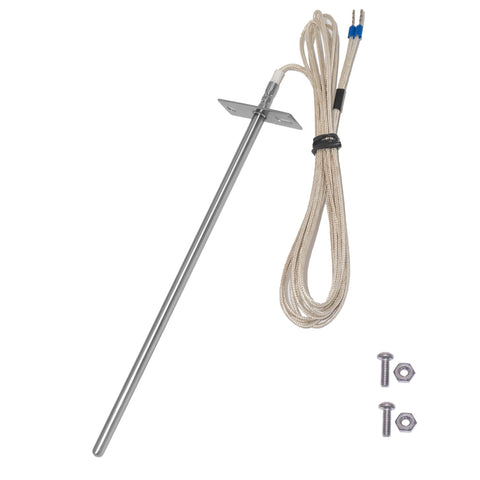 Meatender 7-inch RTD probe assembly for precise grill temperature readings.